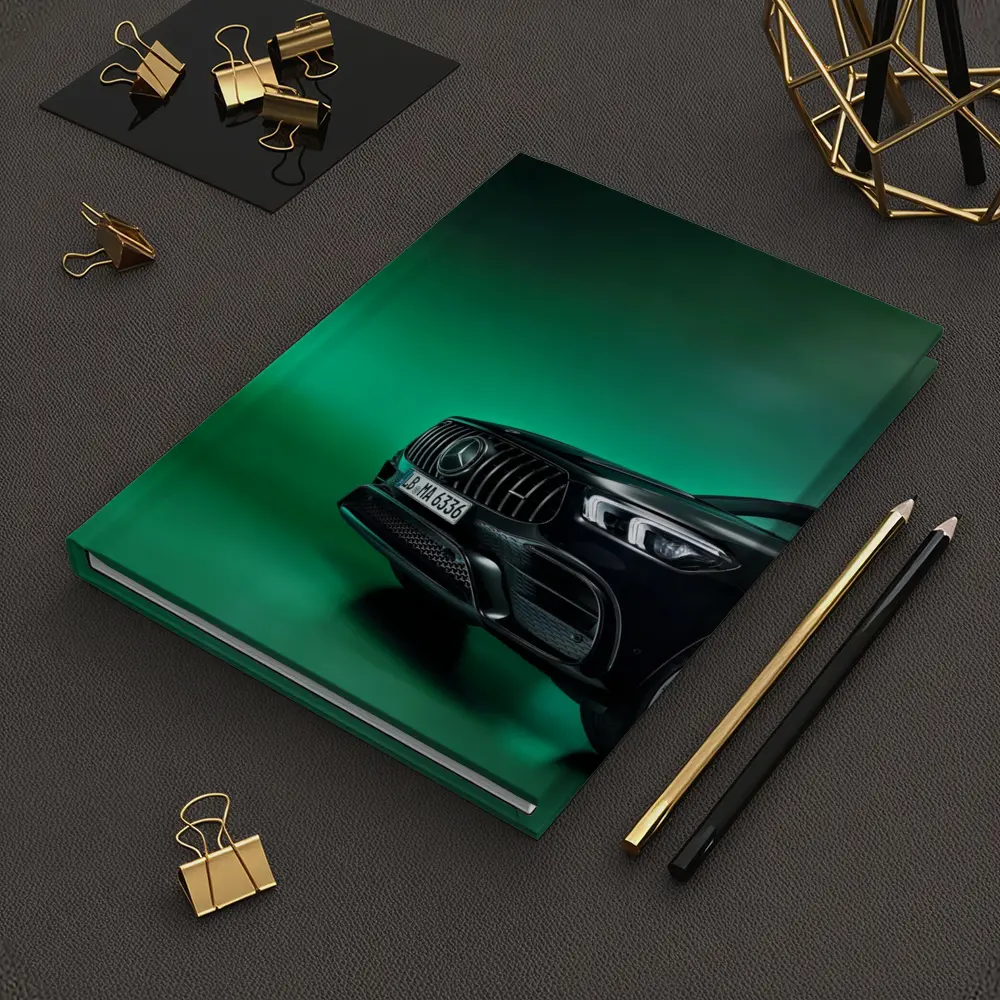 Mercedes AMG GLE Black Green Studio – Notebooks